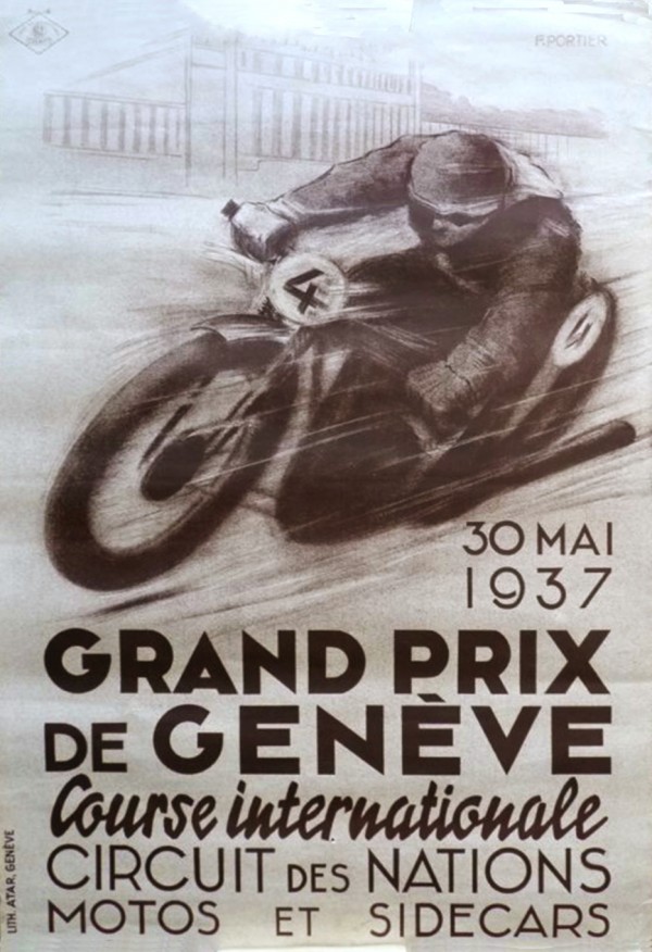 Grand prix de Geneve Print